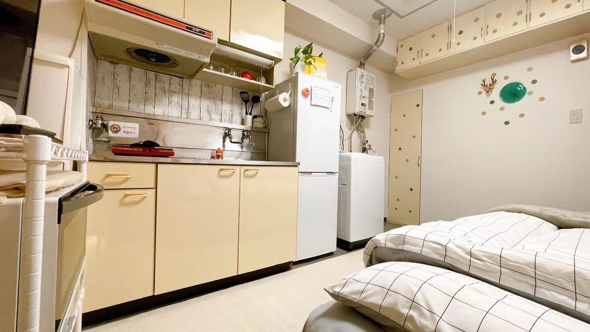 Appartement Hokusei Bldg 53 ほくせいビル53 Shensapo à Sapporo 0*,  Japon
